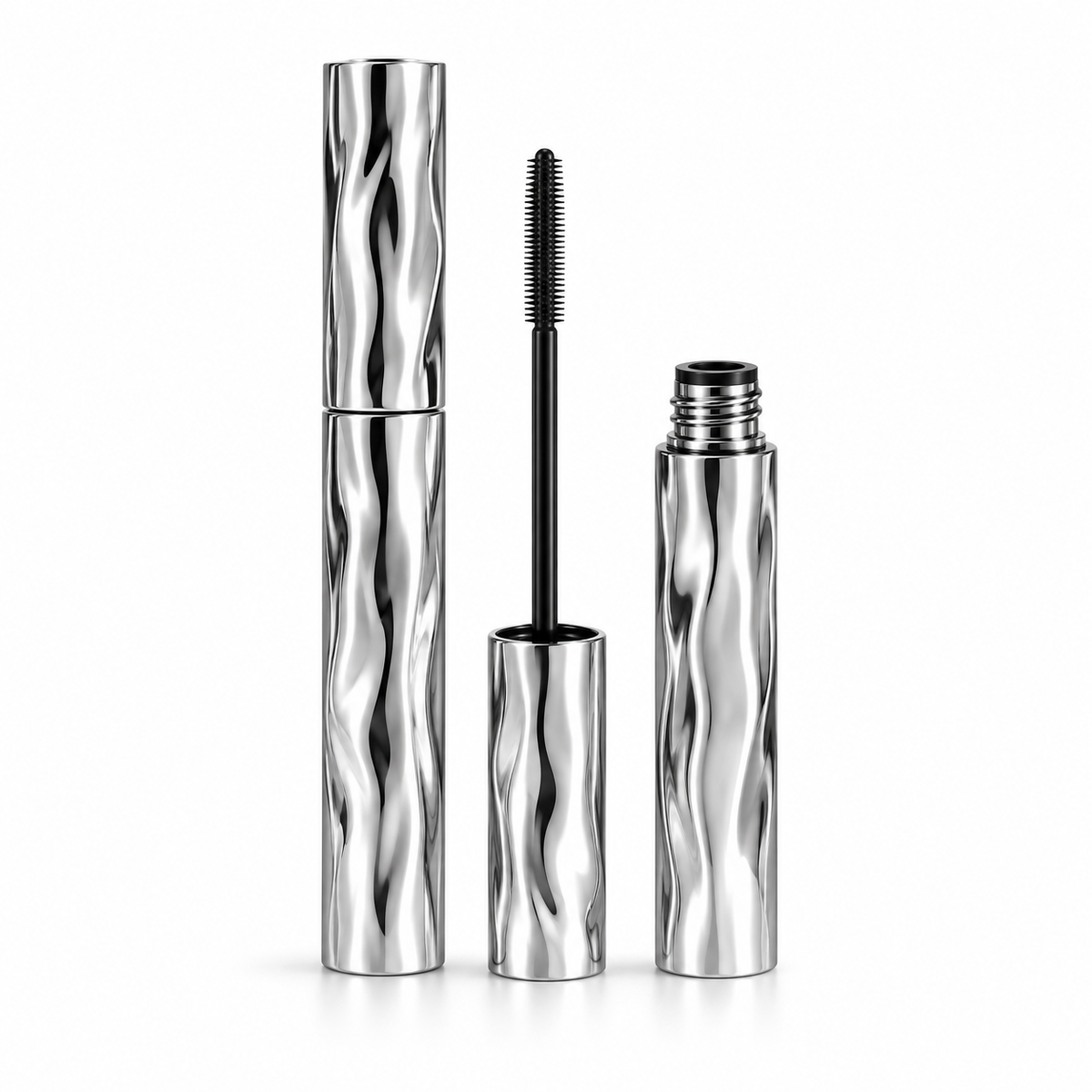 Waterproof Volumizing Lengthening Mascara, Curling Eye Makeup for Separated Lashes