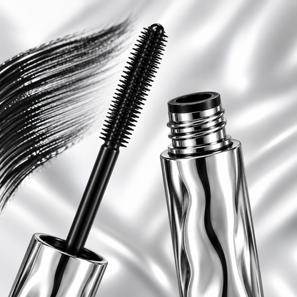 Waterproof Volumizing Lengthening Mascara, Curling Eye Makeup for Separated Lashes